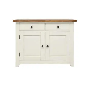Mango Creek Buffet 114cm in Clear Lacquer/White by OzDesignFurniture, a Sideboards, Buffets & Trolleys for sale on Style Sourcebook