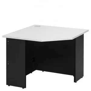 Logan Corner Unit, White / Black by YS Design, a Desks for sale on Style Sourcebook