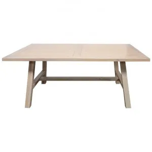 Harold Mountain Ash Timber Dining Table, 180cm, White Wash by Hanson & Co., a Dining Tables for sale on Style Sourcebook