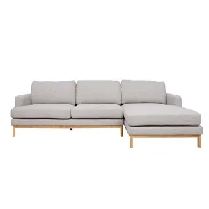 Atticus 2.5 Seater Sofa + RHF Chaise in Bristol Frost by OZ Design, a Sofas for sale on Style Sourcebook