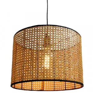 Moselle Rattan Pendant Light by Fat Shack Vintage, a Pendant Lighting for sale on Style Sourcebook