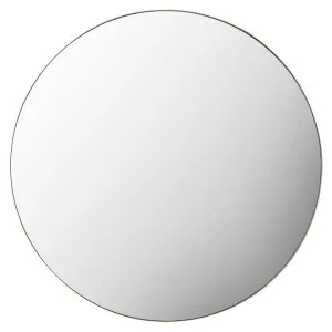 Howie Metal Framed Round Wall Mirror, 80cm, Champagne by Casa Bella, a Mirrors for sale on Style Sourcebook