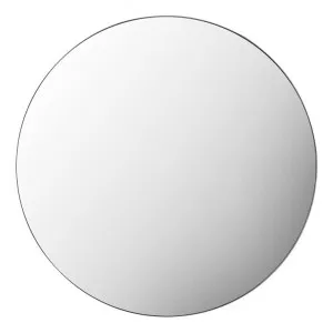 Howie Metal Framed Round Wall Mirror, 80cm, Silver by Casa Bella, a Mirrors for sale on Style Sourcebook