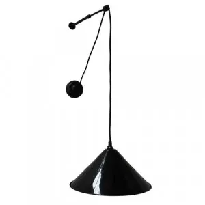 Cone Pulley Wall Light by Fat Shack Vintage, a Wall Lighting for sale on Style Sourcebook