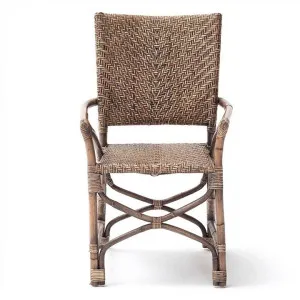 Roche Kubu Rattan Dining Armchair, Set of 2 by Novasolo, a Dining Chairs for sale on Style Sourcebook
