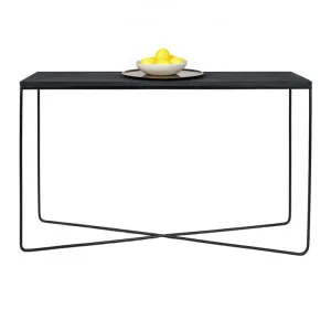 Lyra Commercial Grade Lava Stone Top Console Table, 120cm by Superb Lifestyles, a Console Table for sale on Style Sourcebook
