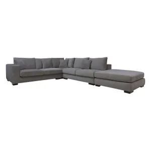 Sparrow Modular +Ottoman RHF in Flinders Dark Grey by OZ Design, a Sofas for sale on Style Sourcebook