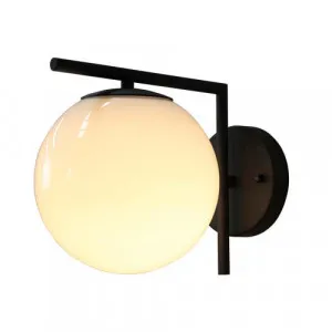 Bonnie Glass Wall Light by Fat Shack Vintage, a Wall Lighting for sale on Style Sourcebook
