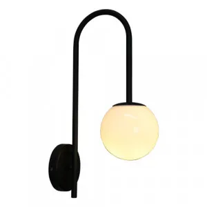 Bonnie Shepherds Hook Wall Light by Fat Shack Vintage, a Wall Lighting for sale on Style Sourcebook