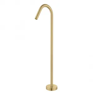 Brass Bath Floor Spout by Just in Place, a Bathroom Taps & Mixers for sale on Style Sourcebook