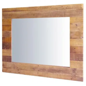 Independence Reclaimed Timber Frame Wall Mirror, 108cm by PGT Reclaimed, a Mirrors for sale on Style Sourcebook