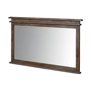 Settler Reclaimed Timber Frame Wall Mirror, 155cm by PGT Reclaimed, a Mirrors for sale on Style Sourcebook