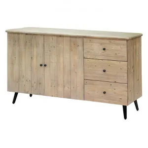 Valletta Reclaimed Timber 2 Door 3 Drawer Buffet Table, 150cm by PGT Reclaimed, a Sideboards, Buffets & Trolleys for sale on Style Sourcebook
