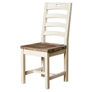 Cornwall Reclaimed Timber Dining Chair, Timber Seat by PGT Reclaimed, a Dining Chairs for sale on Style Sourcebook