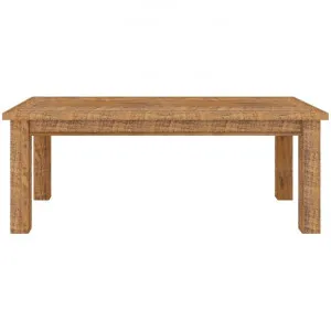 Serafin Rustic Pine Timber Dining Table, 210cm by Dodicci, a Dining Tables for sale on Style Sourcebook