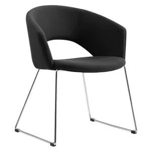 Tonic Fabric Breakout Chair, Charcaol by Style Ergonomics, a Dining Chairs for sale on Style Sourcebook