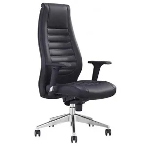 Boston PU Leather Executive Office Chair, High Back by Style Ergonomics, a Chairs for sale on Style Sourcebook