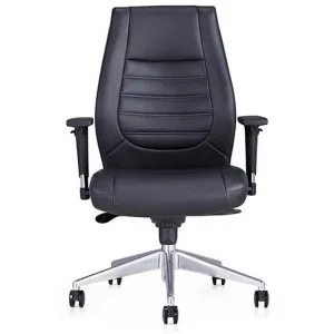 Boston PU Leather Executive Office Chair, Low Back by Style Ergonomics, a Chairs for sale on Style Sourcebook