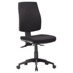 Click Fabric Task Office Chair, High Back by Style Ergonomics, a Chairs for sale on Style Sourcebook