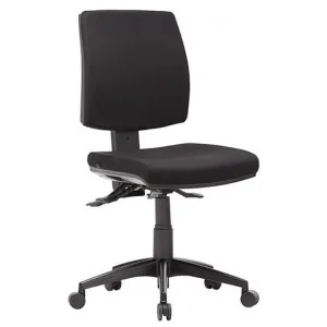 Click Fabric Task Office Chair, Low Back by Style Ergonomics, a Chairs for sale on Style Sourcebook