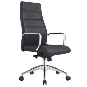 Cruz PU Leather Executive Office Chair, High Back by Style Ergonomics, a Chairs for sale on Style Sourcebook