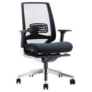 Evita Fabric Executive Office Chair by Style Ergonomics, a Chairs for sale on Style Sourcebook