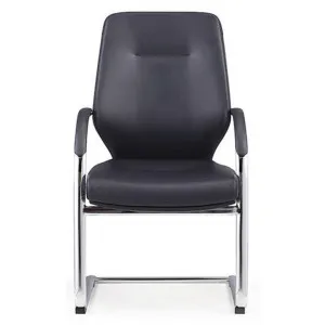 Grand PU Leather Visitors Chair by Style Ergonomics, a Chairs for sale on Style Sourcebook