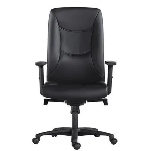 Hilton PU Leather Executive Office Chair, High Back by Style Ergonomics, a Chairs for sale on Style Sourcebook