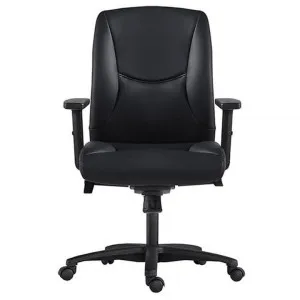 Hilton PU Leather Executive Office Chair, Low Back by Style Ergonomics, a Chairs for sale on Style Sourcebook