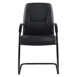 Hilton PU Leather Visitors Chair by Style Ergonomics, a Chairs for sale on Style Sourcebook