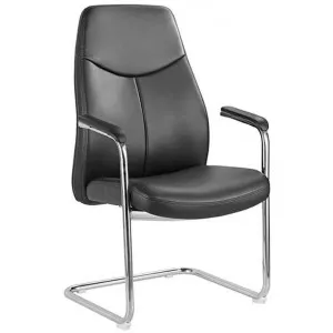 Hume PU Leather Visitors Chair by Style Ergonomics, a Chairs for sale on Style Sourcebook