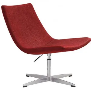 Lori Fabric Swivel Breakout Chair, Red by Style Ergonomics, a Chairs for sale on Style Sourcebook