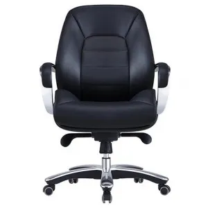 Magnum Leather Executive Office Chair, Low Back by Style Ergonomics, a Chairs for sale on Style Sourcebook