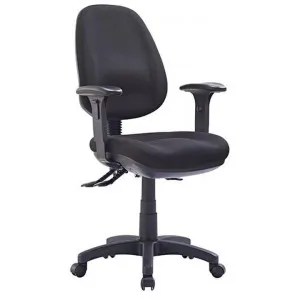 P350 Fabric Task Office Chair with Arm, High Back by Style Ergonomics, a Chairs for sale on Style Sourcebook