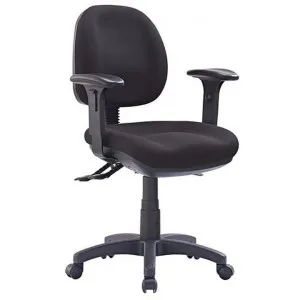P350 Fabric Task Office Chair with Arm, Low Back by Style Ergonomics, a Chairs for sale on Style Sourcebook