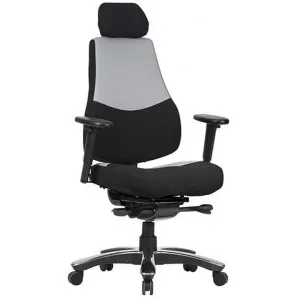 Ranger Fabric Multi Shift Office Chair by Style Ergonomics, a Chairs for sale on Style Sourcebook