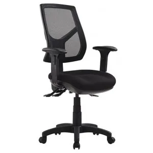 Rio Fabric Task Office Chair with Arm, High Back by Style Ergonomics, a Chairs for sale on Style Sourcebook