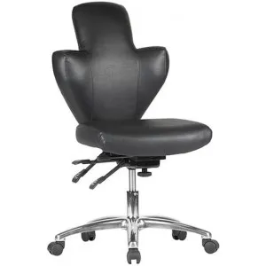 Siren PU Leather Office Chair by Style Ergonomics, a Chairs for sale on Style Sourcebook