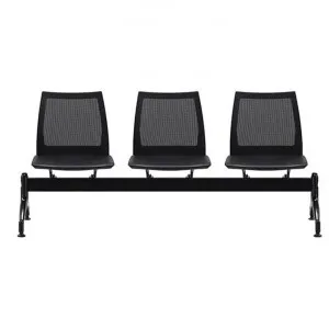 Vinn Beam Chair, Mesh Back, 3 Seater by Style Ergonomics, a Chairs for sale on Style Sourcebook