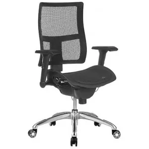 Zodiac Fabric Mesh Executive Office Chair by Style Ergonomics, a Chairs for sale on Style Sourcebook