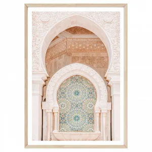 Moroccan Fountain by Boho Art & Styling, a Prints for sale on Style Sourcebook