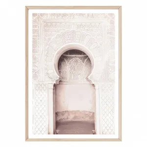 Blush Moroccan Arch by Boho Art & Styling, a Prints for sale on Style Sourcebook