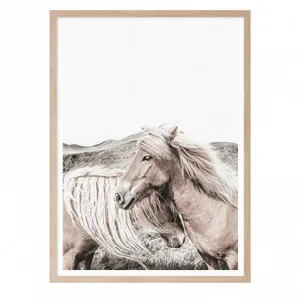 Mountain Horses by Boho Art & Styling, a Prints for sale on Style Sourcebook