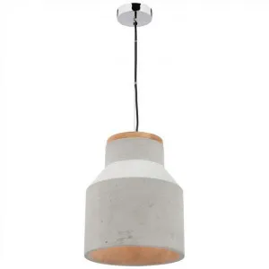 Moby Concrete Pendant Light, Large by Mercator, a Pendant Lighting for sale on Style Sourcebook