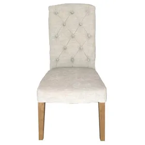 Aldreth Fabric Dining Chair by Dodicci, a Dining Chairs for sale on Style Sourcebook