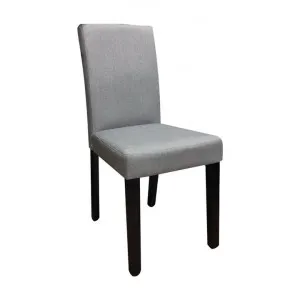 Vesly Fabric Dining Chair, Grey by Flos Mundus, a Dining Chairs for sale on Style Sourcebook