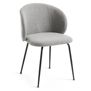 Kent Fabric Dining Chair, Light Grey by El Diseno, a Dining Chairs for sale on Style Sourcebook