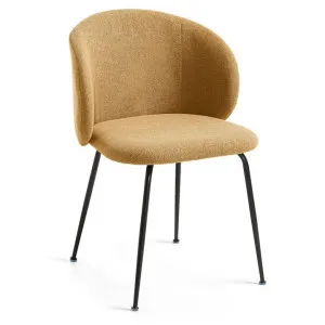 Kent Fabric Dining Chair, Mustard by El Diseno, a Dining Chairs for sale on Style Sourcebook