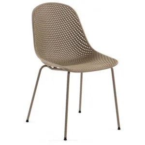 Mercer Indoor / Outdoor Dining Chair, Beige by El Diseno, a Dining Chairs for sale on Style Sourcebook