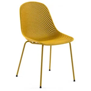 Mercer Indoor / Outdoor Dining Chair, Yellow by El Diseno, a Dining Chairs for sale on Style Sourcebook